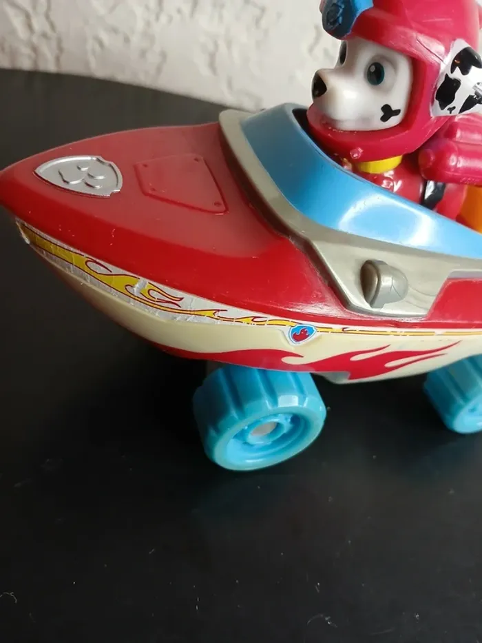 Pat Patrouille Marcus et son bateau - photo numéro 5