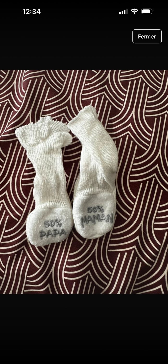 Lot d’accessoires bébé fille 0-3 mois - photo numéro 6