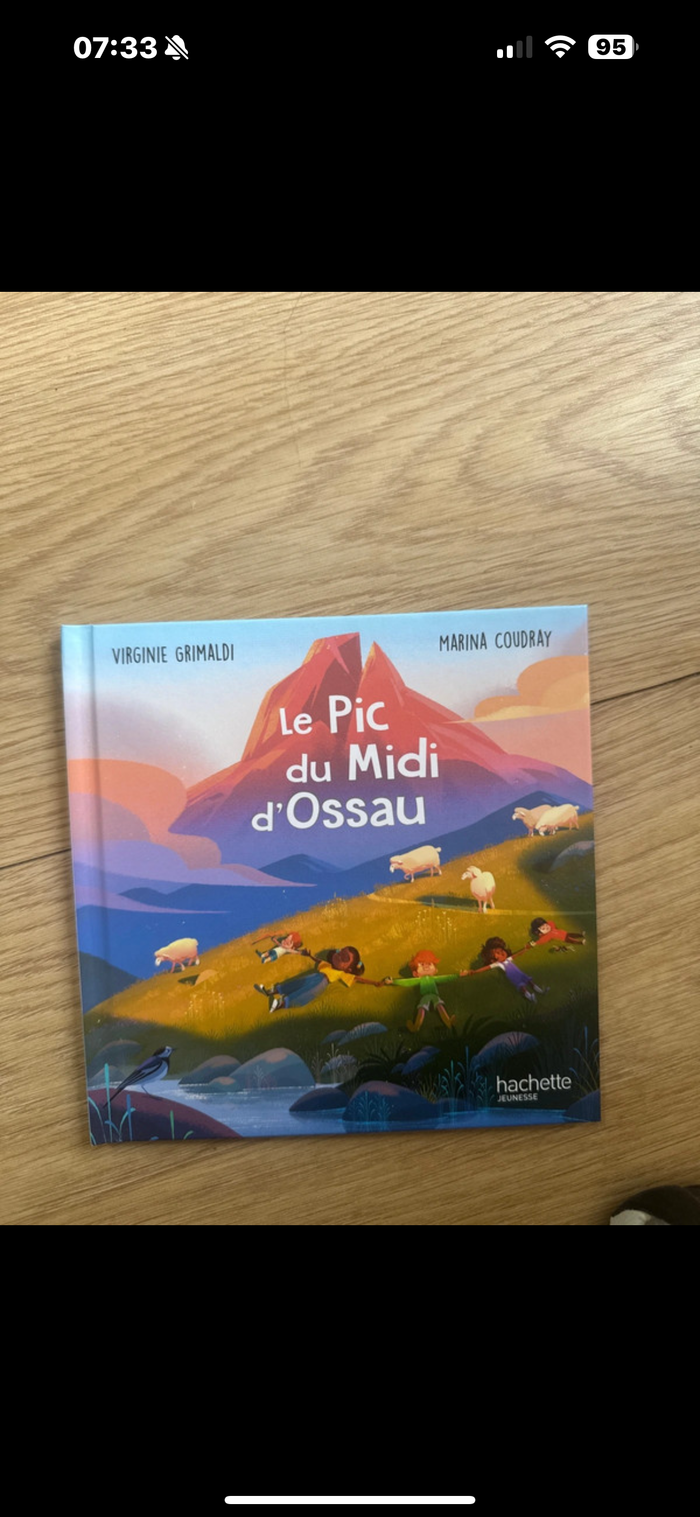 Livre pour enfants le pic du midi d’Ossau