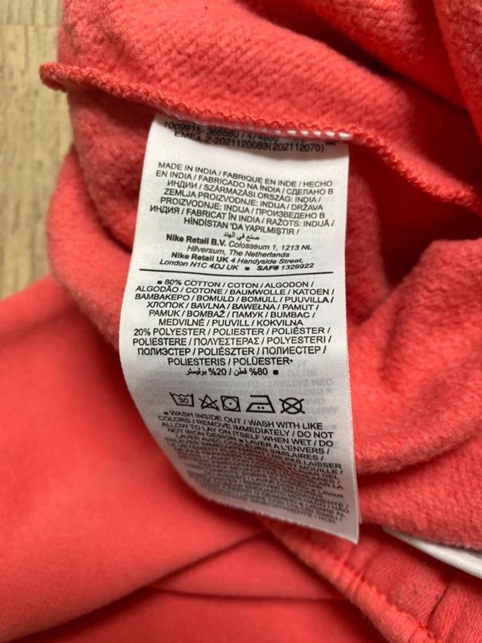 Pantalon de jogging Nike rose - photo numéro 14