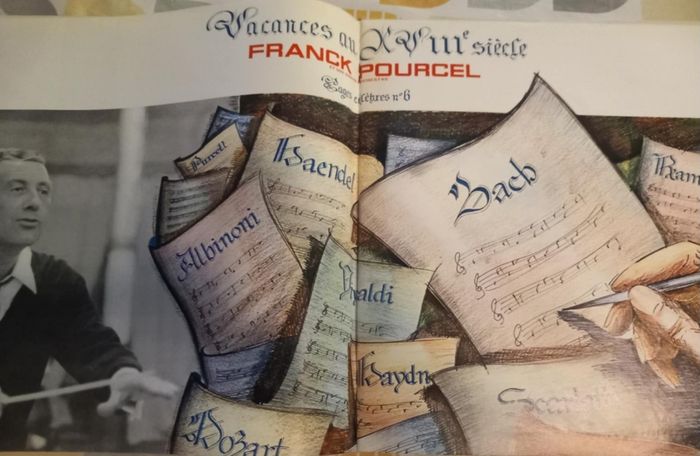 33T de Franck Pourcel, Pages célèbres volume 6 - photo numéro 3