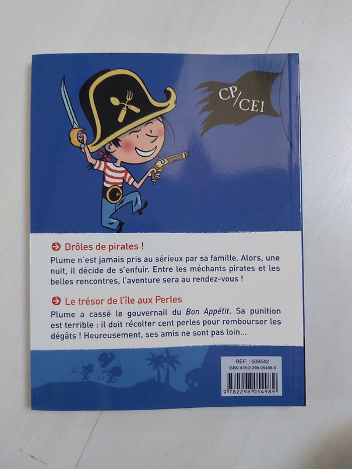 Livre drôles de pirate - photo numéro 2