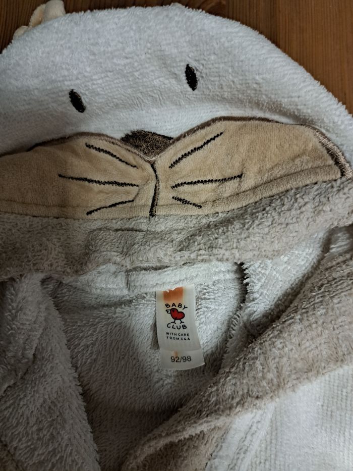 Peignoir 2/3 ans - photo numéro 3