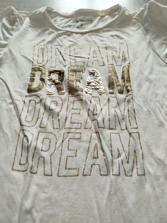 T-shirt manches longues à sequins magiques orchestra 8 ans - photo numéro 3