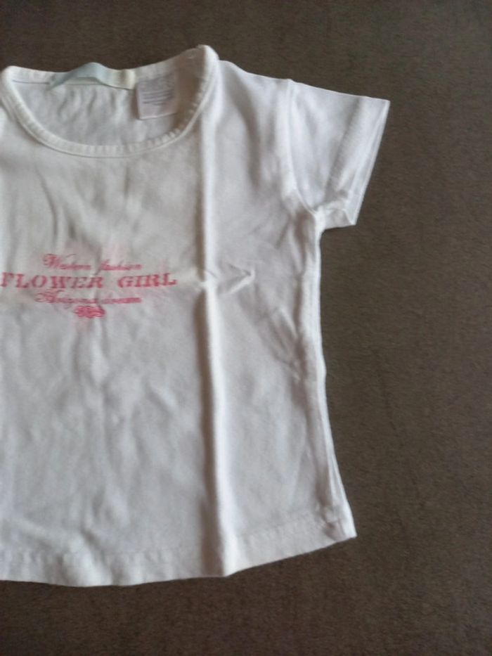 Tee shirt blanc - photo numéro 4