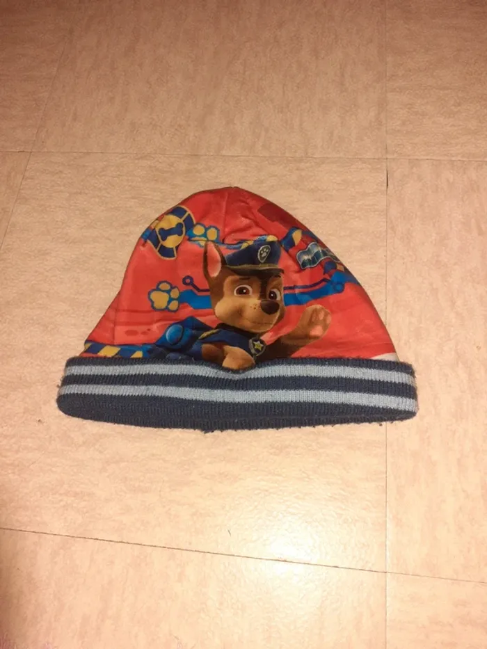 Bonnet pat patrouille - photo numéro 2