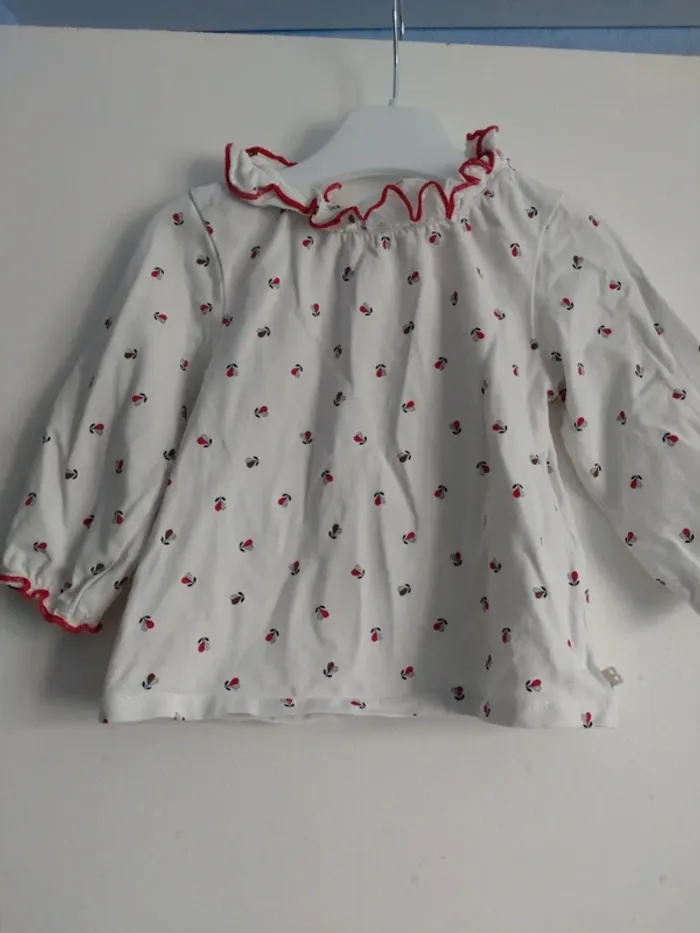 Haut obaibi taille 12 mois