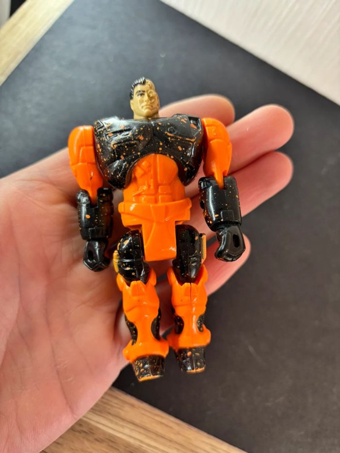 Action figure figurine gi joe Hasbro robo Joe star brigad command - photo numéro 4