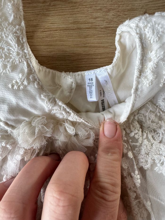 Robe cérémonie 18 mois - photo numéro 3