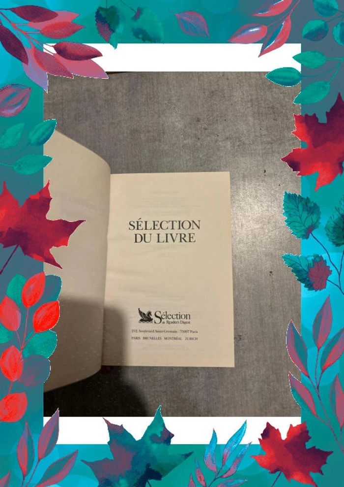 Livre sélection du livre - photo numéro 3