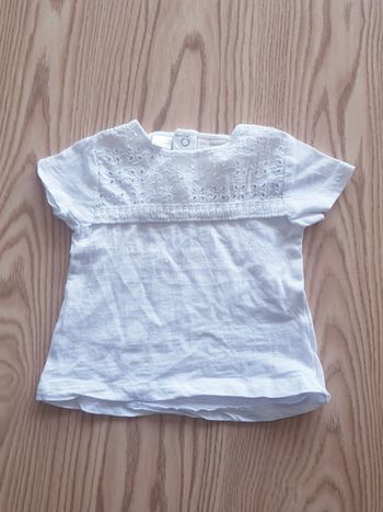 Zara - Tee-shirt à manches courtes