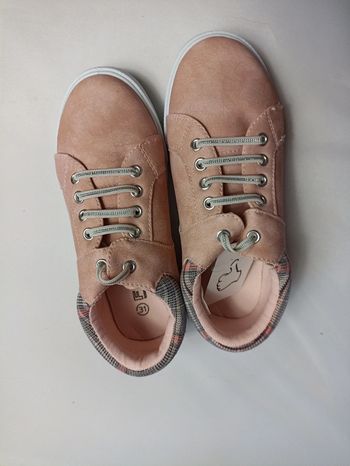 Basket rose taille 31