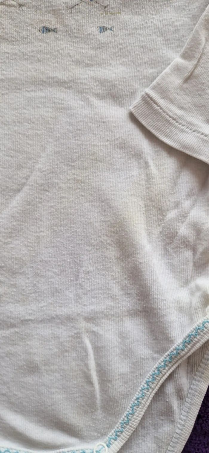 Lot de 4 bodies 12 et 18 mois mixte - photo numéro 3