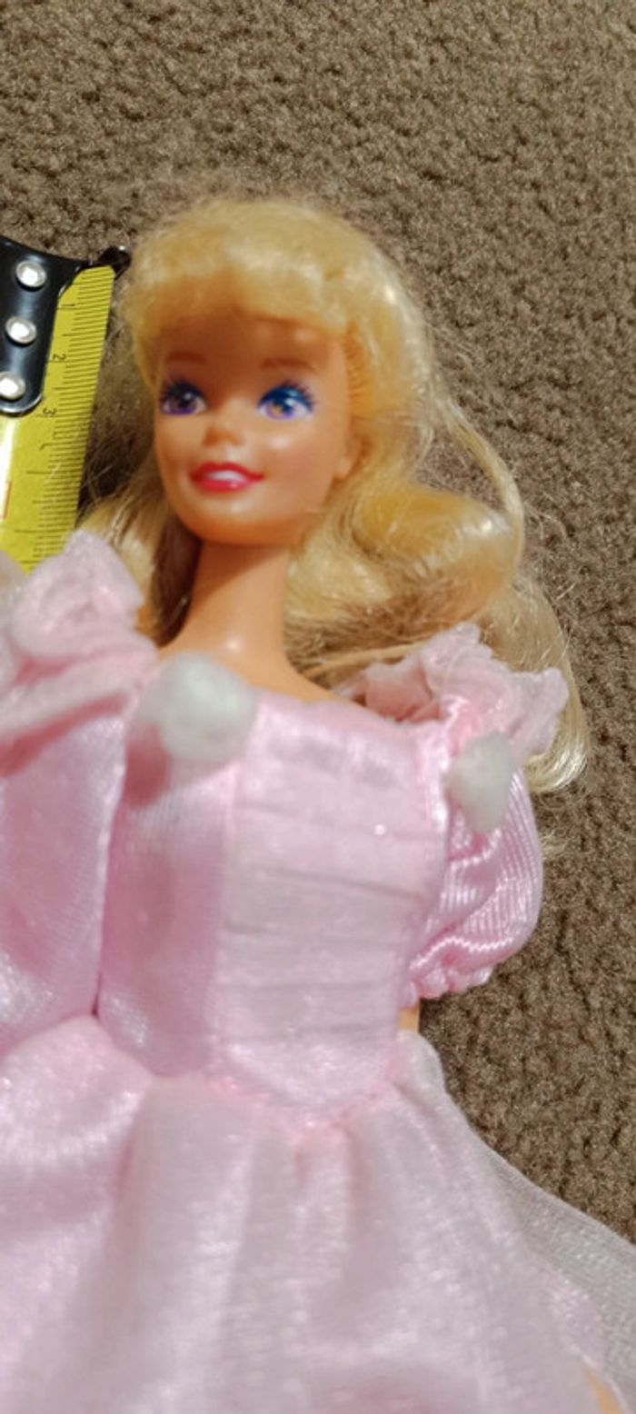 Barbie robe de soirée années 80/90