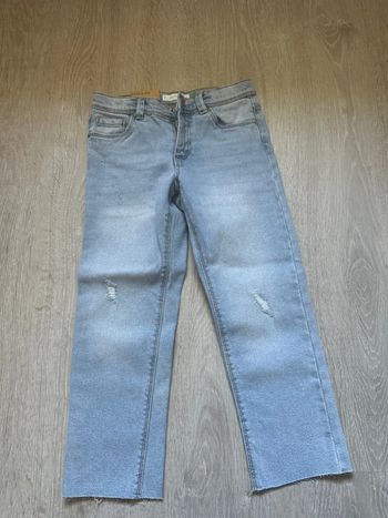 Jean fille 7 ans kiabi