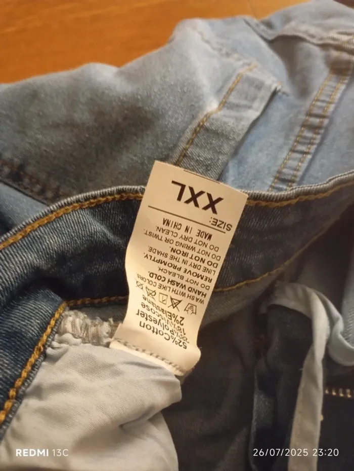 Lot de 2 jeans femme - photo numéro 2