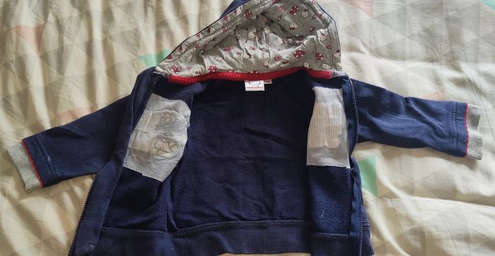 Gilet bébé fille - photo numéro 2