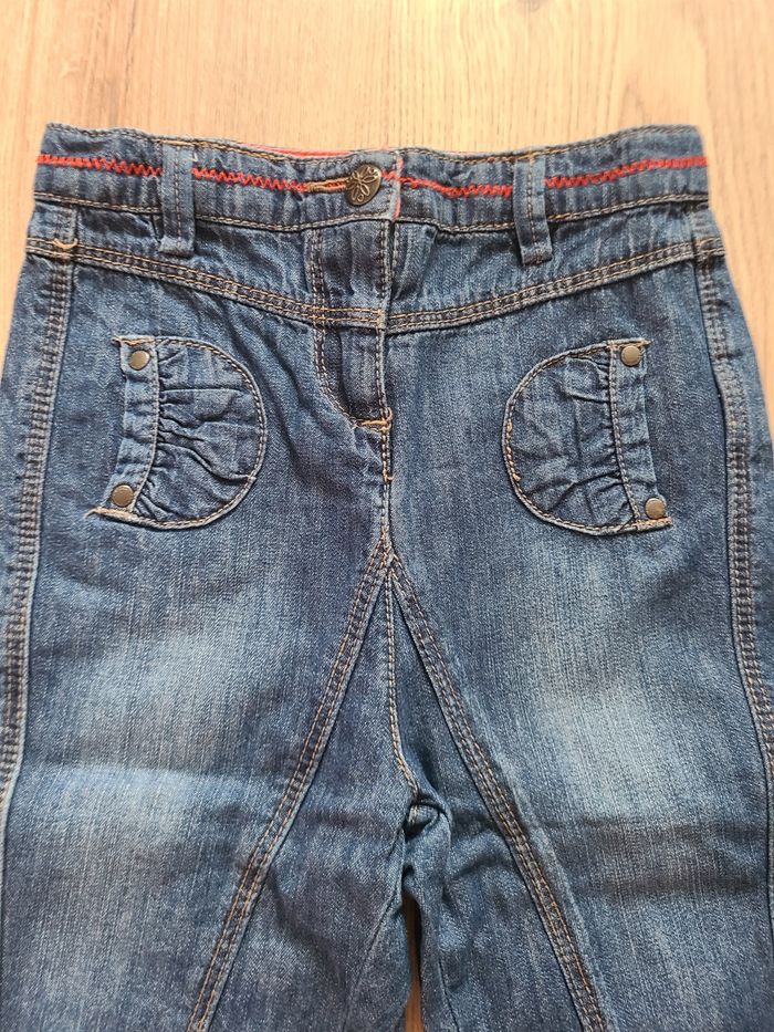 Pantacourt jean 4 ans - photo numéro 3