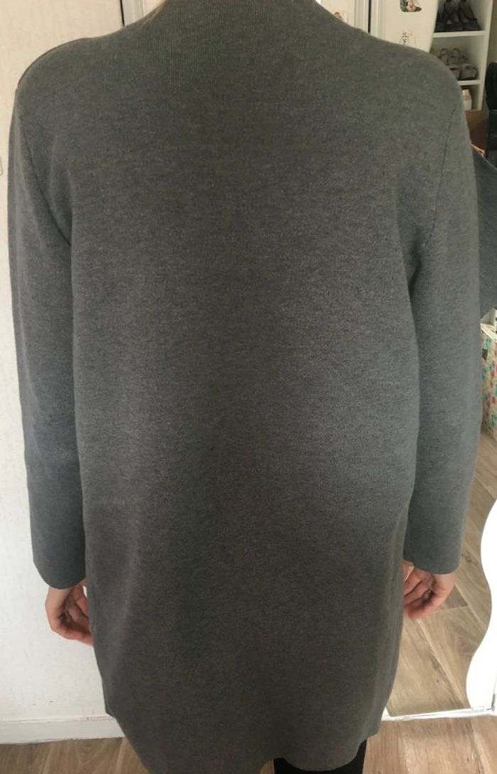 Gilet avec poche, gris, Sud Express , taille Unique - photo numéro 5