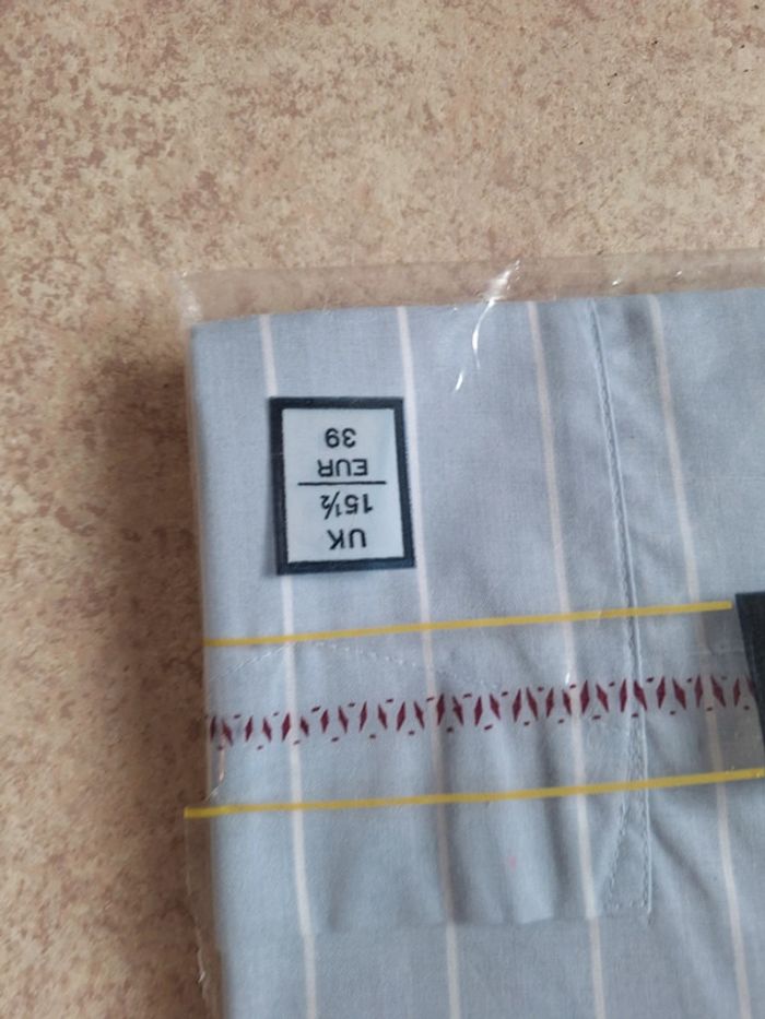 Chemise manches longues vintage 39 - photo numéro 3