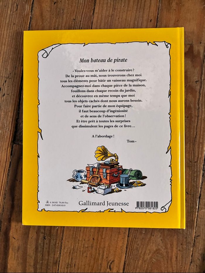 Mon bateau de pirate - photo numéro 2