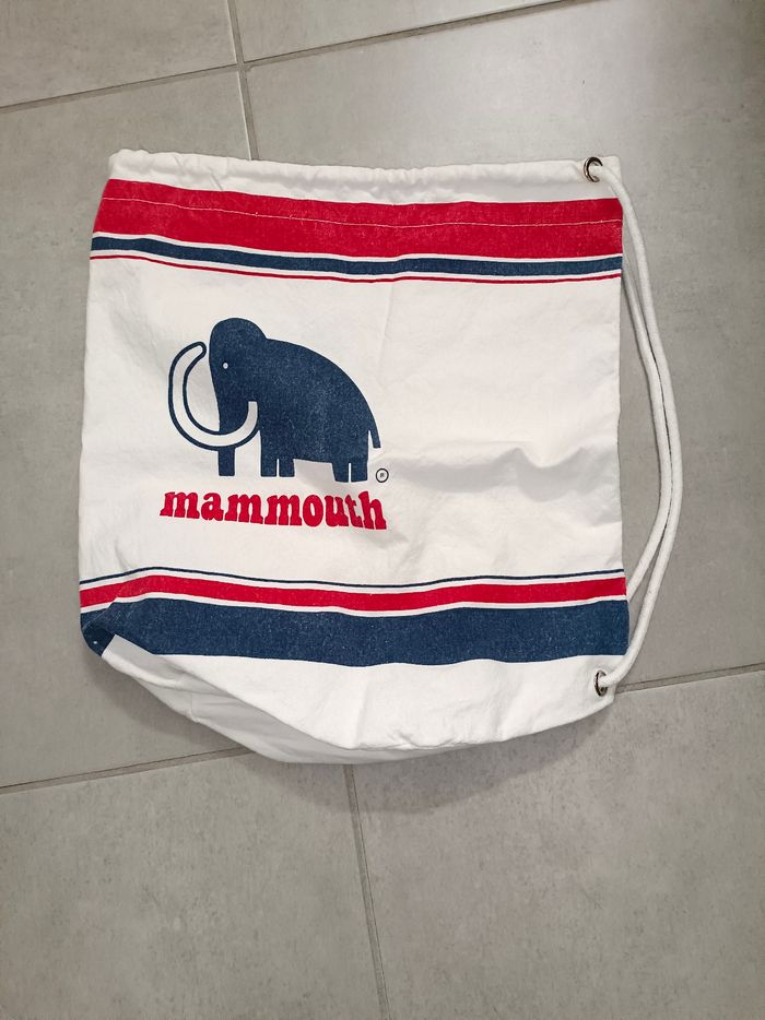 Sac en tissu Mammouth,collector