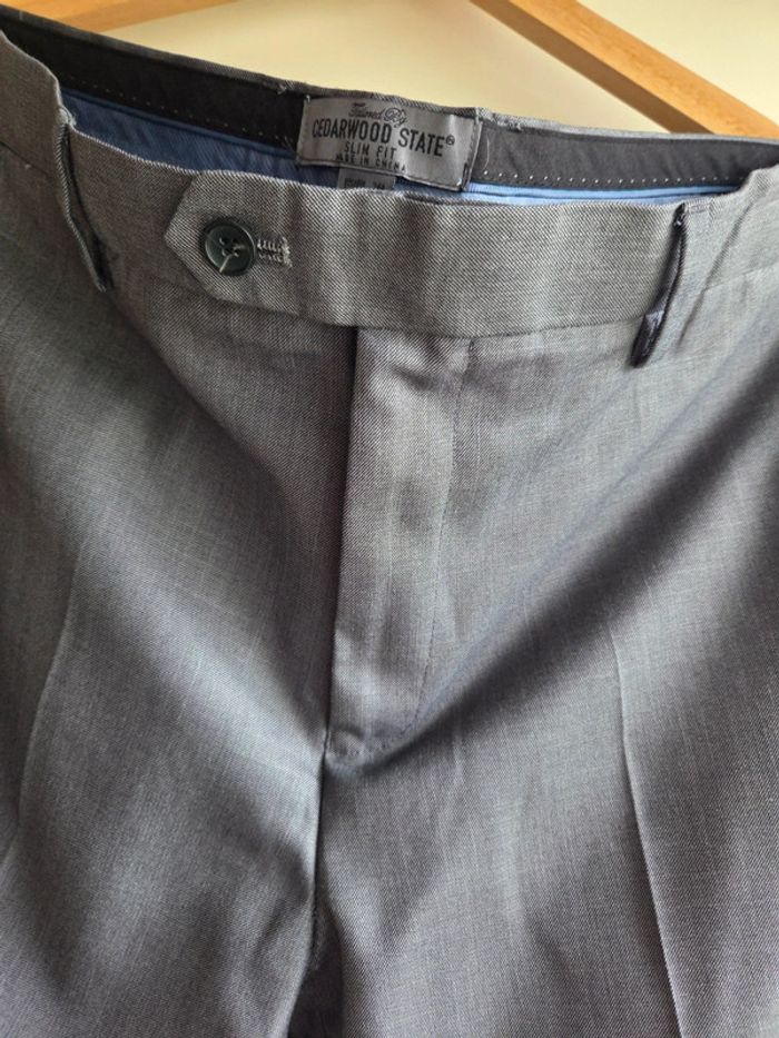 🌴 Ensemble costume gris 42R 46L 🌴 - photo numéro 10