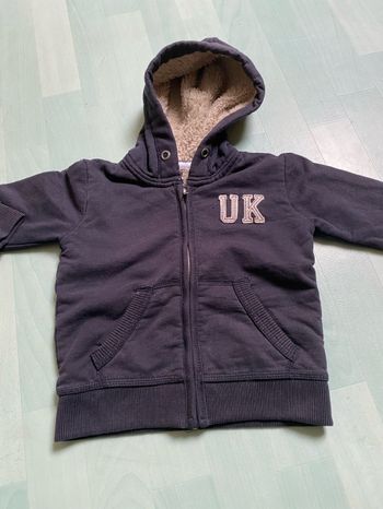 Veste zippée