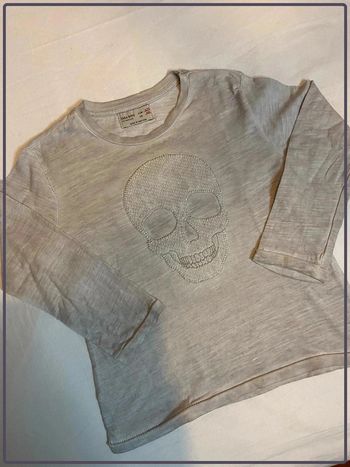 Tee-shirt manches longues Zara baby boy taille 2-3 ans