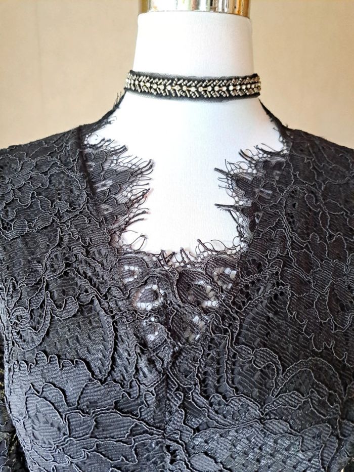 Robe tendance gothique T36/38 💮 - photo numéro 3