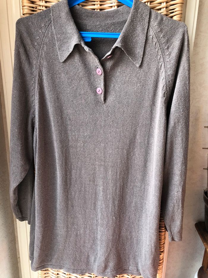 Robe ou tunique soie - photo numéro 3