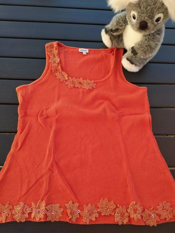 Débardeur fleur 🌺