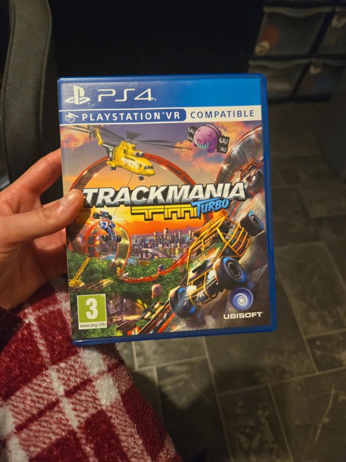 Jeu ps4