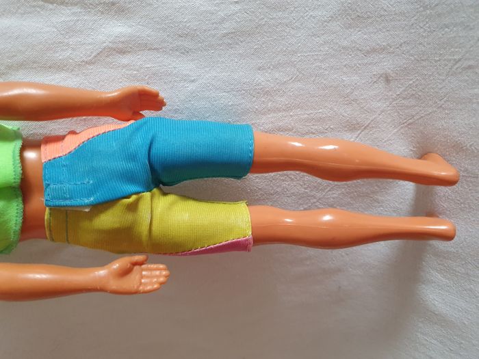Poupée Barbie Ken Aqua Magic Mattel 4104 vintage - photo numéro 6