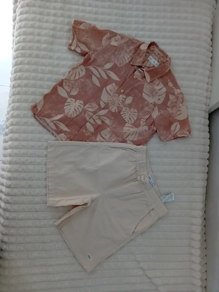 Ensemble garçon 9ans Zara 🩶🖤