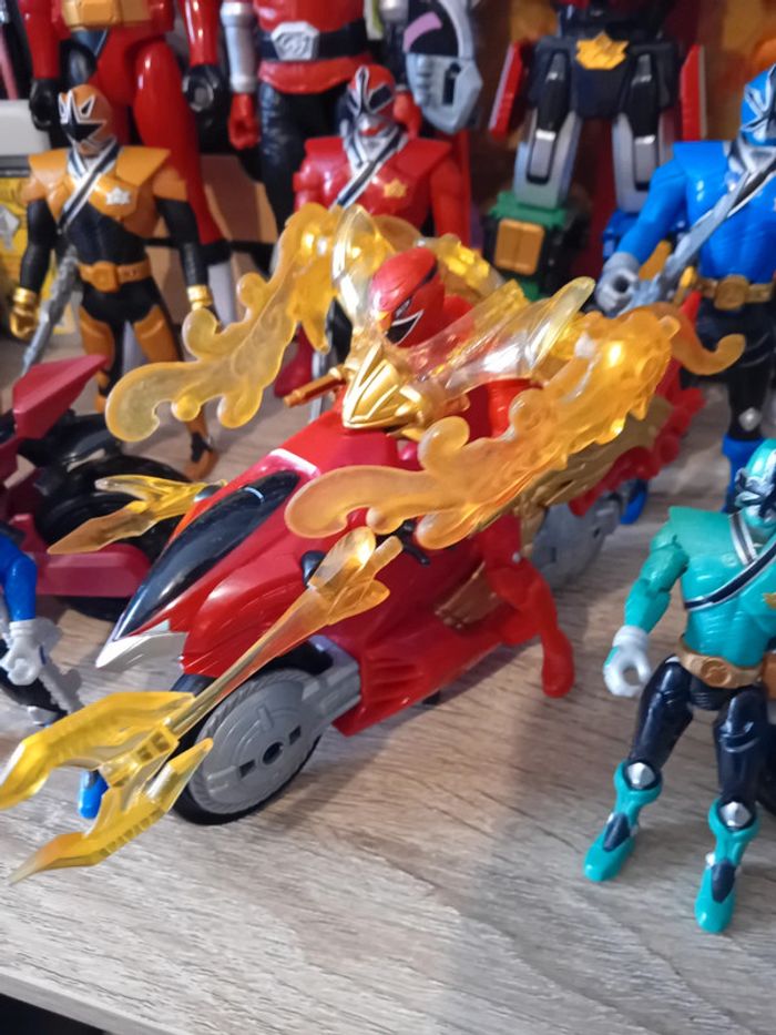 Lot power ranger tbe - photo numéro 3