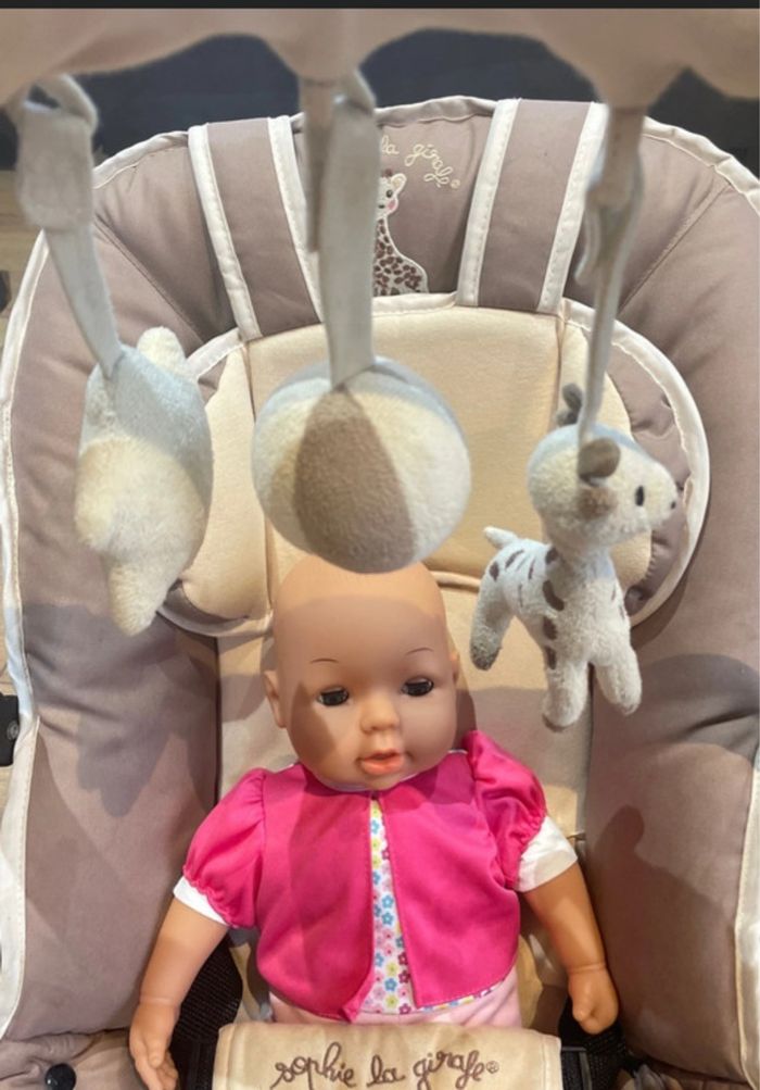 Transat siège bébé Sophie la girafe - photo numéro 5