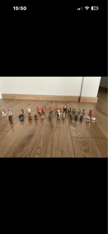 Lot animaux de la ferme 