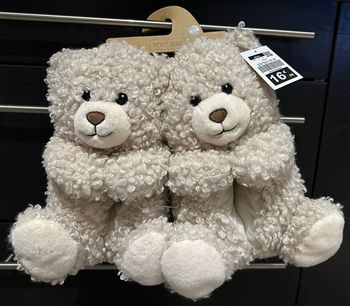 Chaussons femme « Ourson »