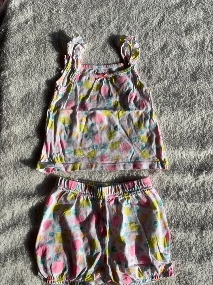 Pyjama d’été