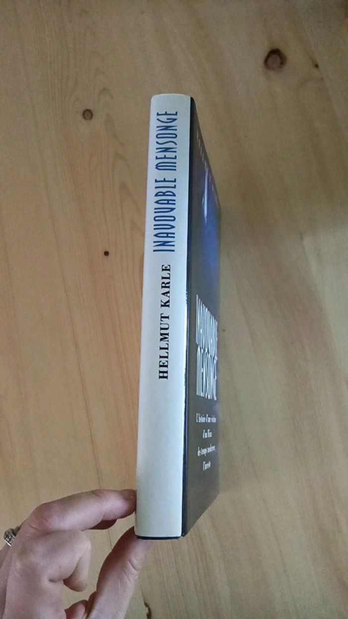 Inavouable mensonge - photo numéro 2