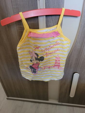Debardeur minnie 12 mois