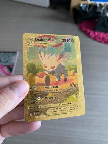 carte Pokémon gold