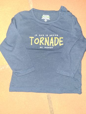 Tee shirt manches longues 6 mois