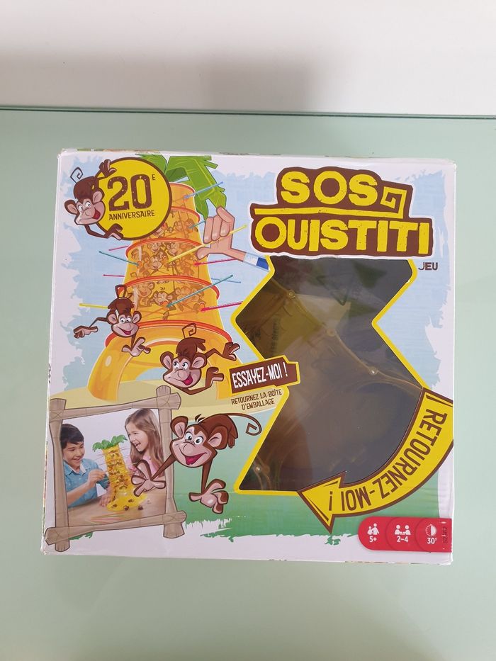 Jeu de société sos ouistiti