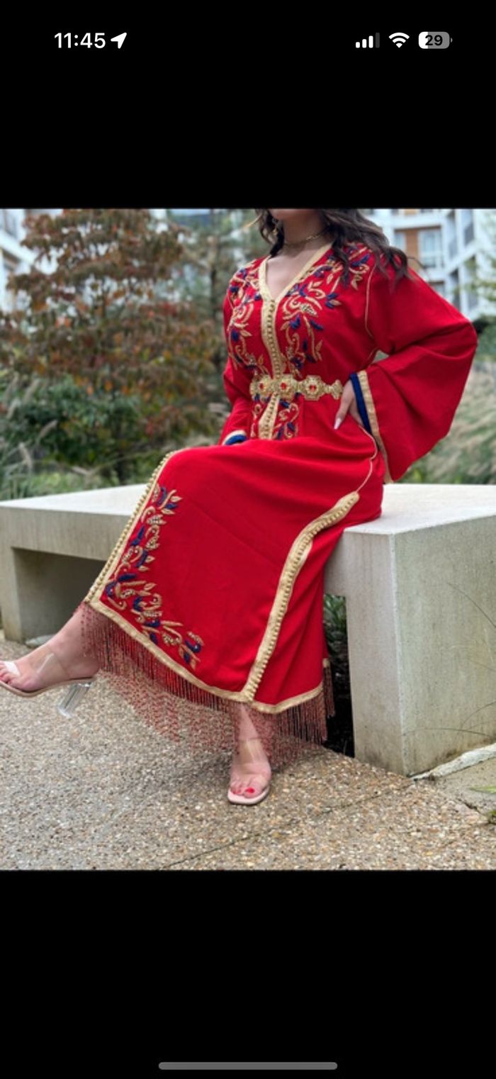 Robe Caftan - photo numéro 2