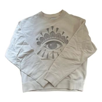 Sweat Kenzo œil – Taille S
Couleur : Beige
👀