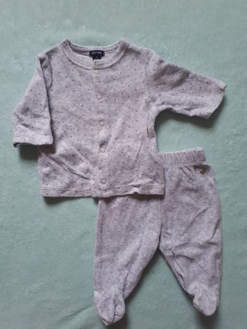 Pyjama garçon 1 mois