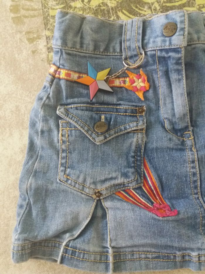 Jupe en jeans Winx - photo numéro 2