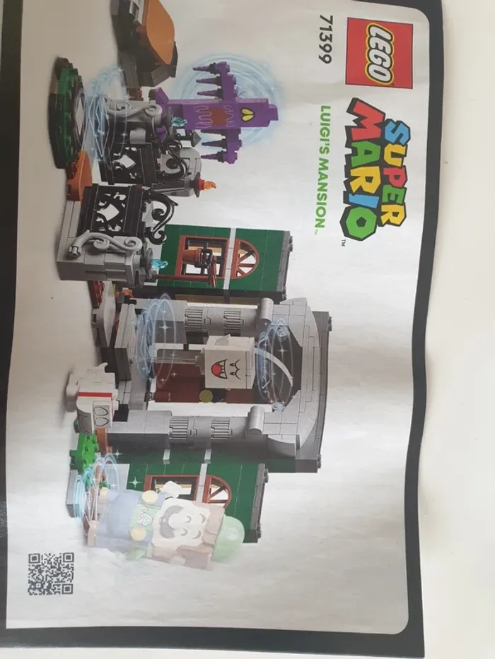 Lego Mario 71399 Entryway - photo numéro 3